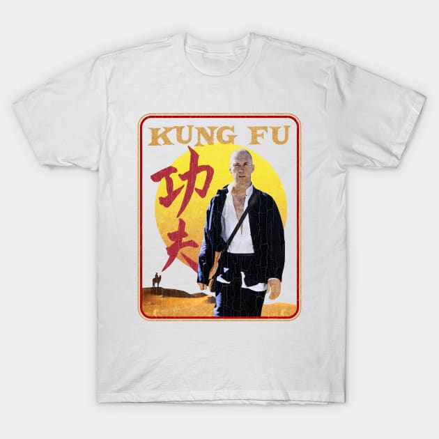 Kung Fu Cowboy T-Shirt by SERVASTEAK